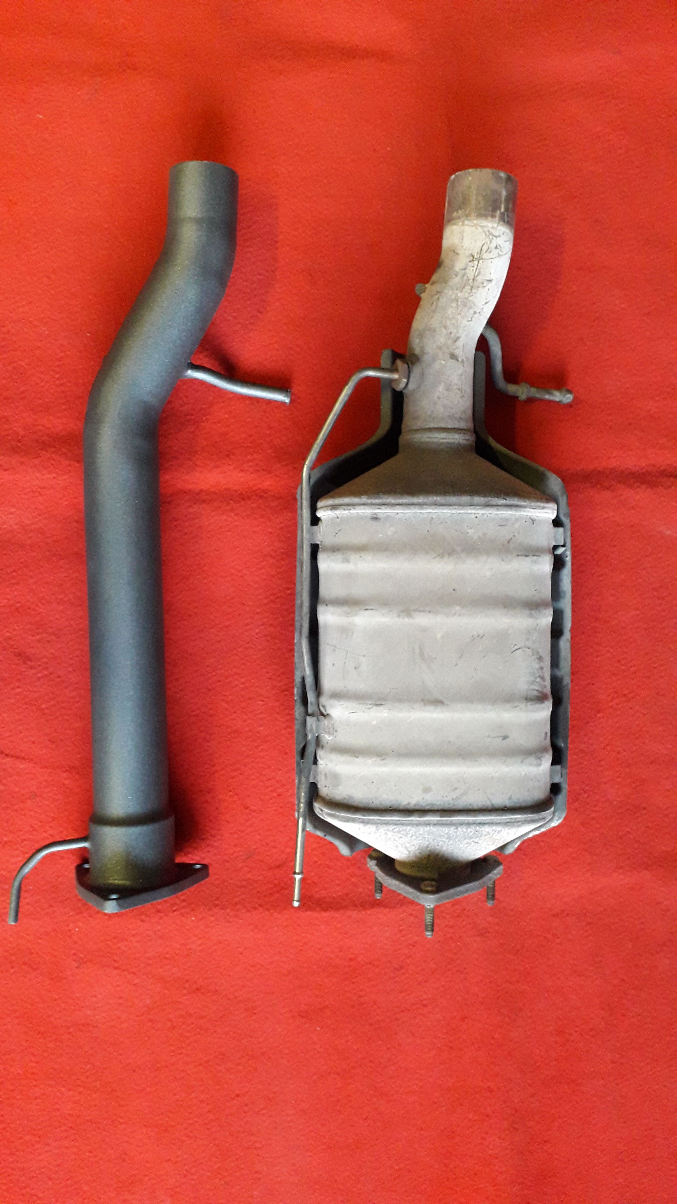 Tubo Rimozione Filtro Antiparticolato FAP DPF Land Rover Evoque 2.2