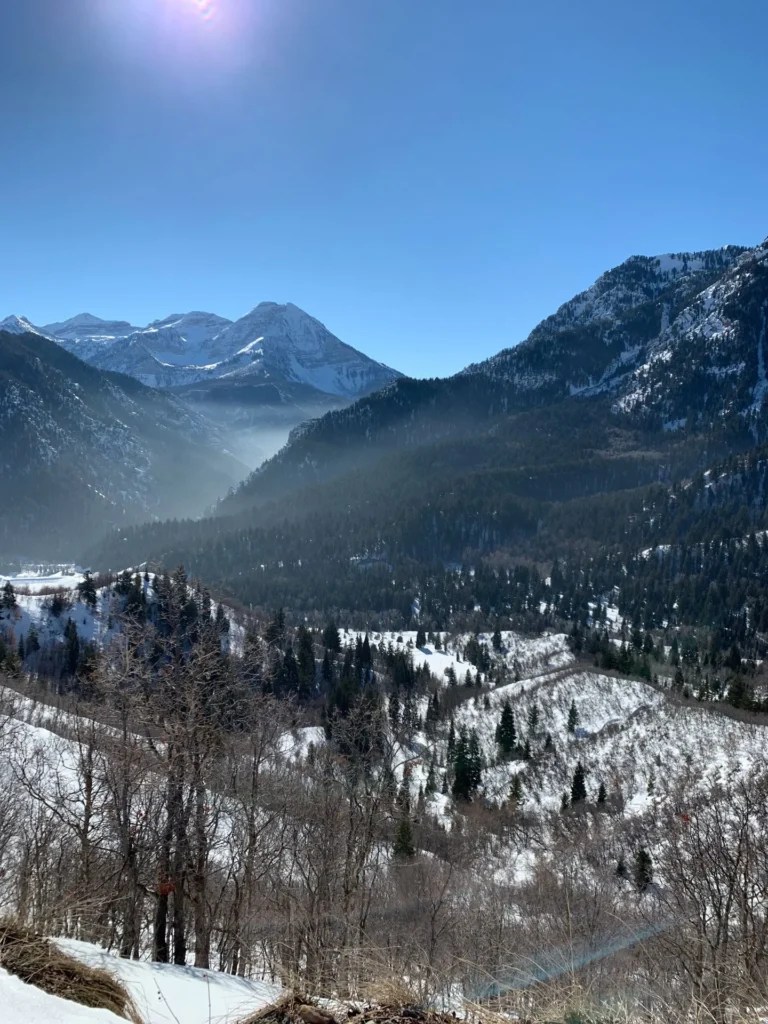 Silver Fork Trail