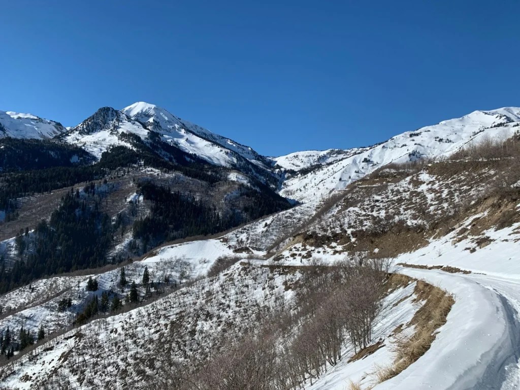 Silver Fork Trail