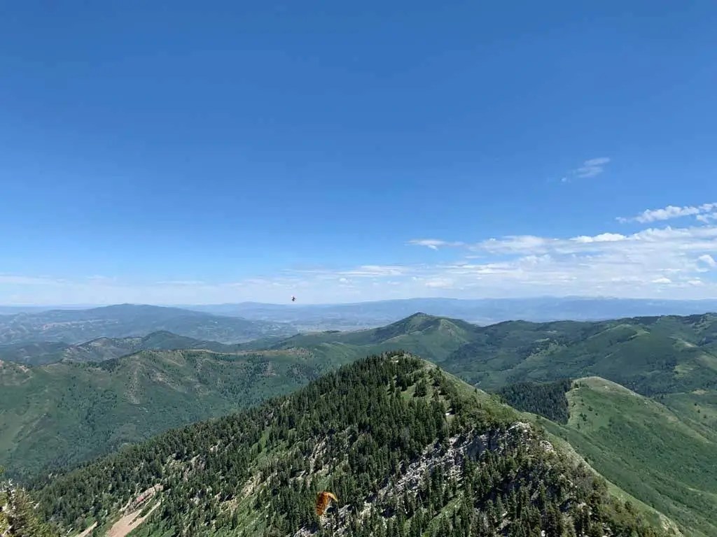 Hiking Bowman Fork to Gobblers Knob Trail