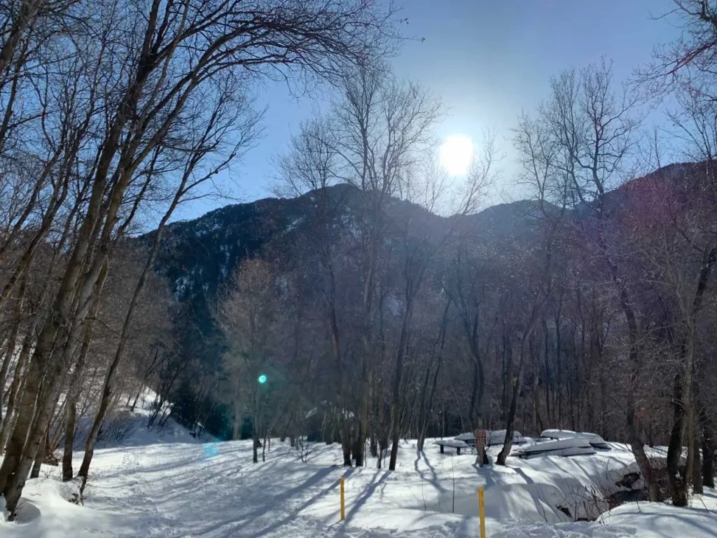 Hiking Church Creek to Pipeline Overlook Trail