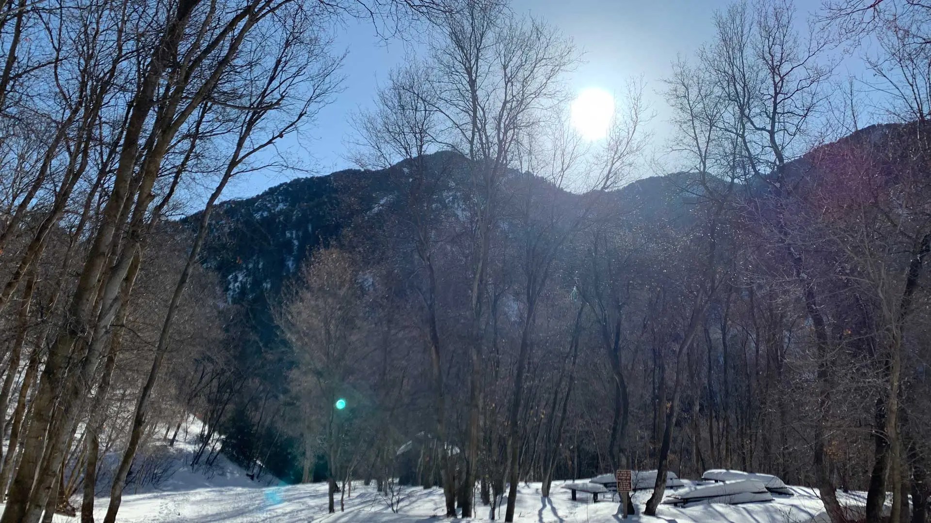 Hiking Church Creek to Pipeline Overlook Trail