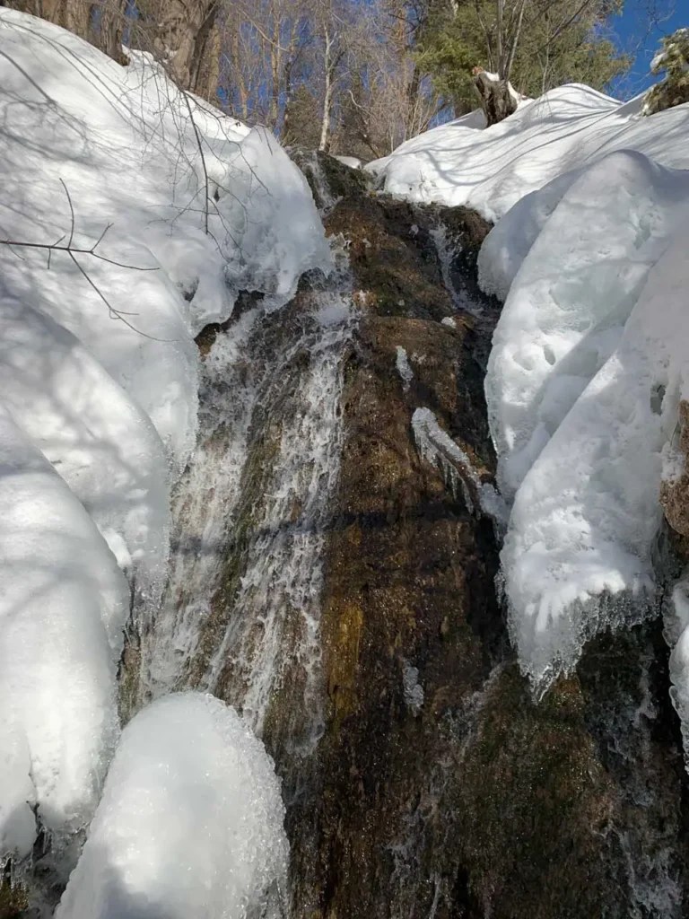 Hiking Church Creek to Pipeline Overlook Trail