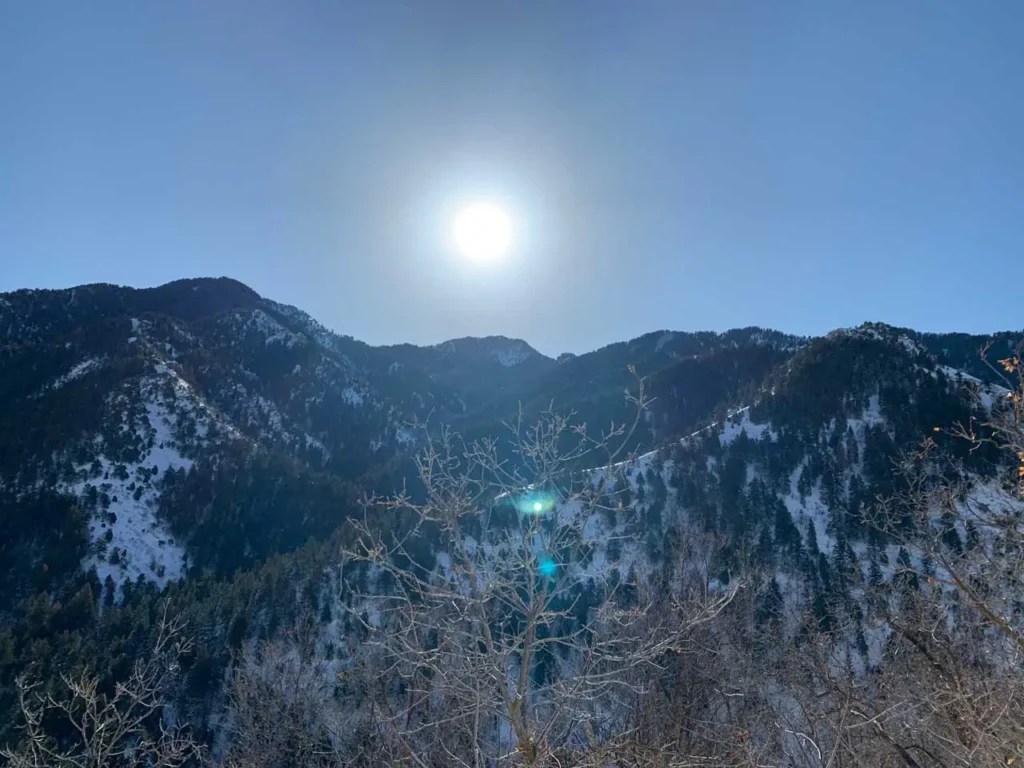 Hiking Church Creek to Pipeline Overlook Trail