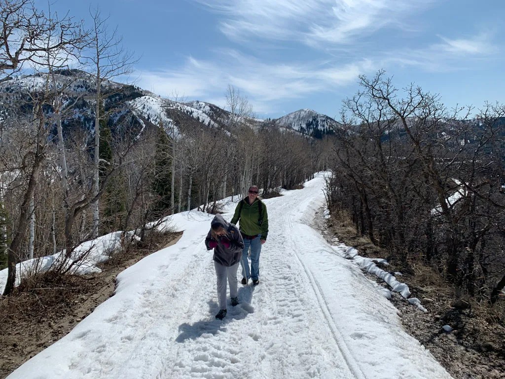 Spring Hike to Silver Lake Flat Reservoir