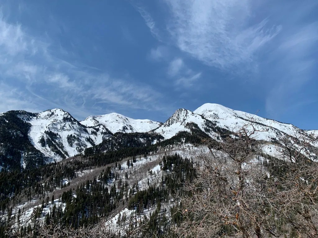 Spring Hike to Silver Lake Flat Reservoir