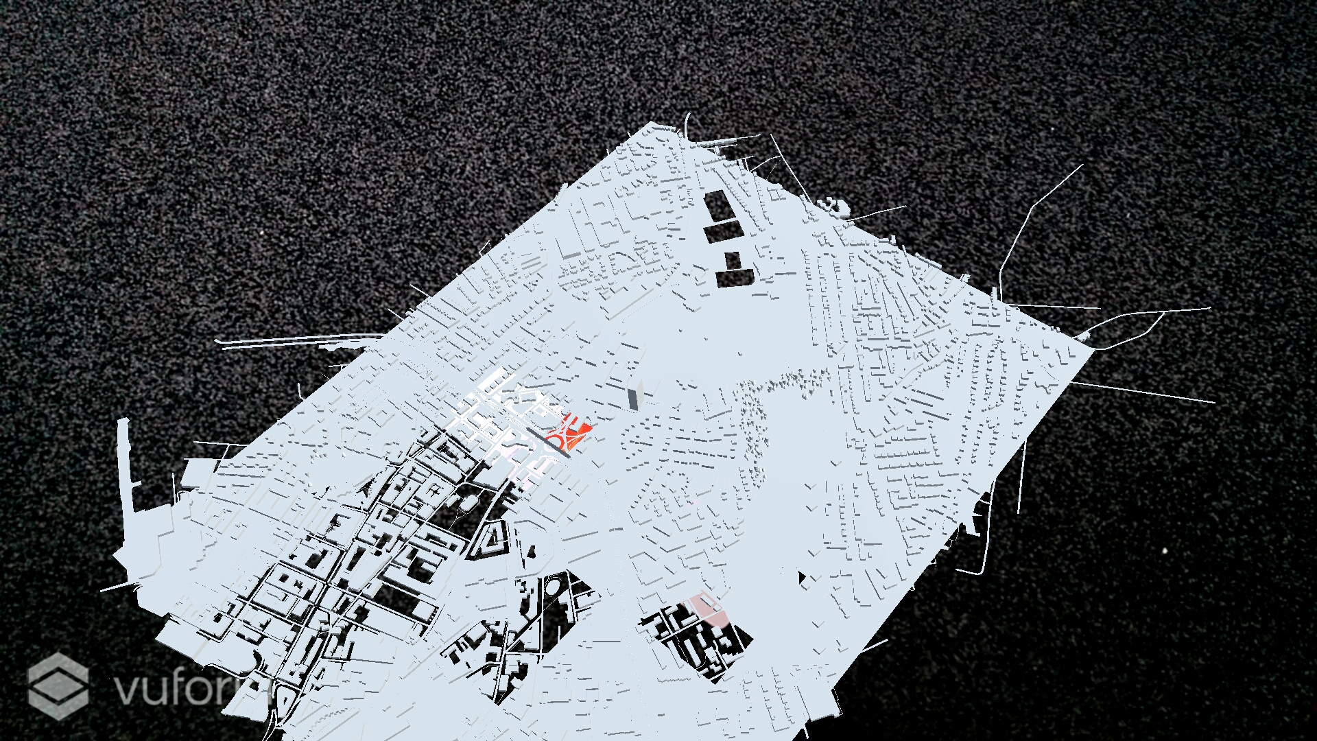 Generate City Meshes Augmented Reality Architecture