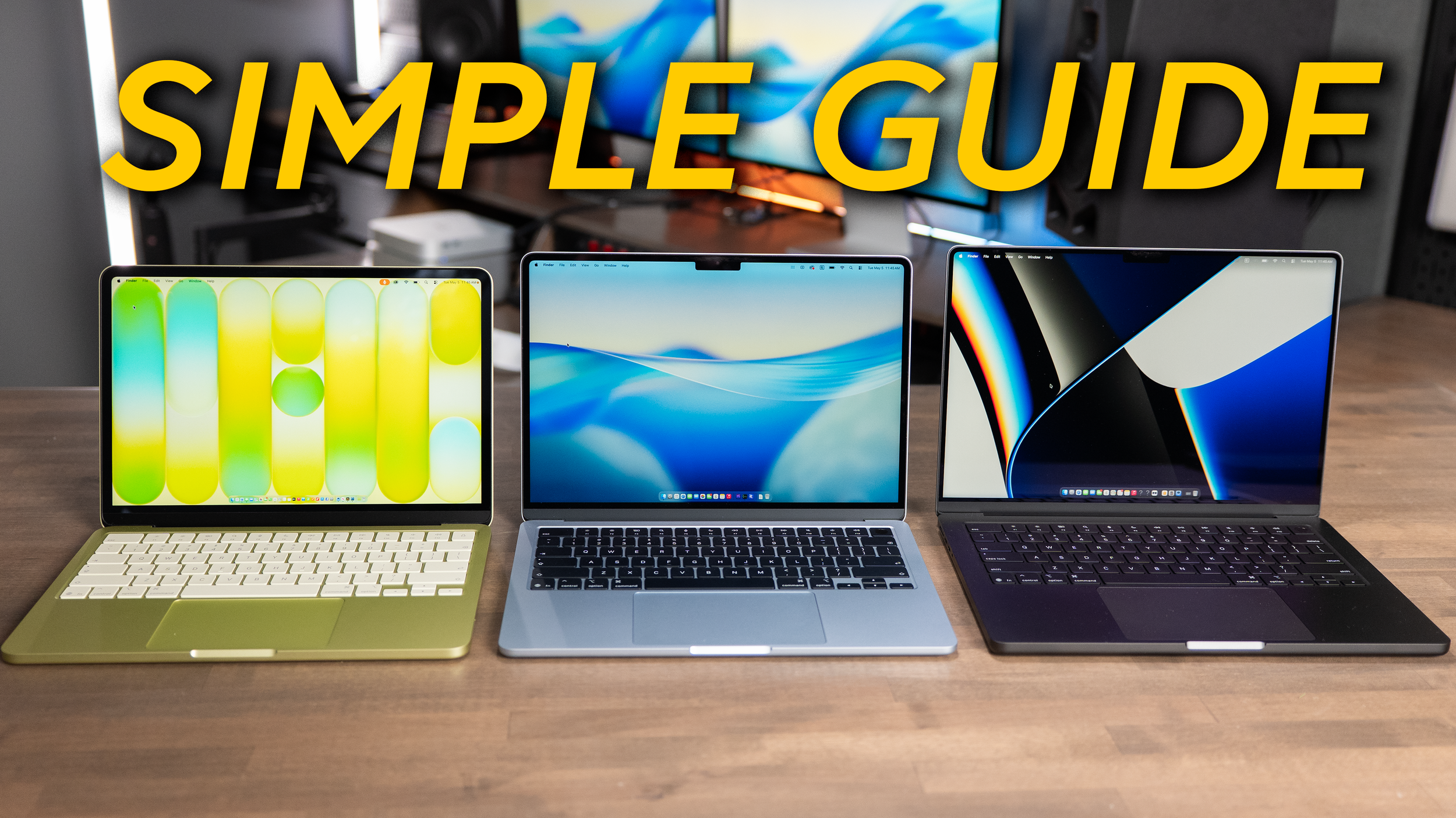 Simple MacBook Guide: Should You Buy The MacBook Neo, MacBook Air, Or MacBook Pro?