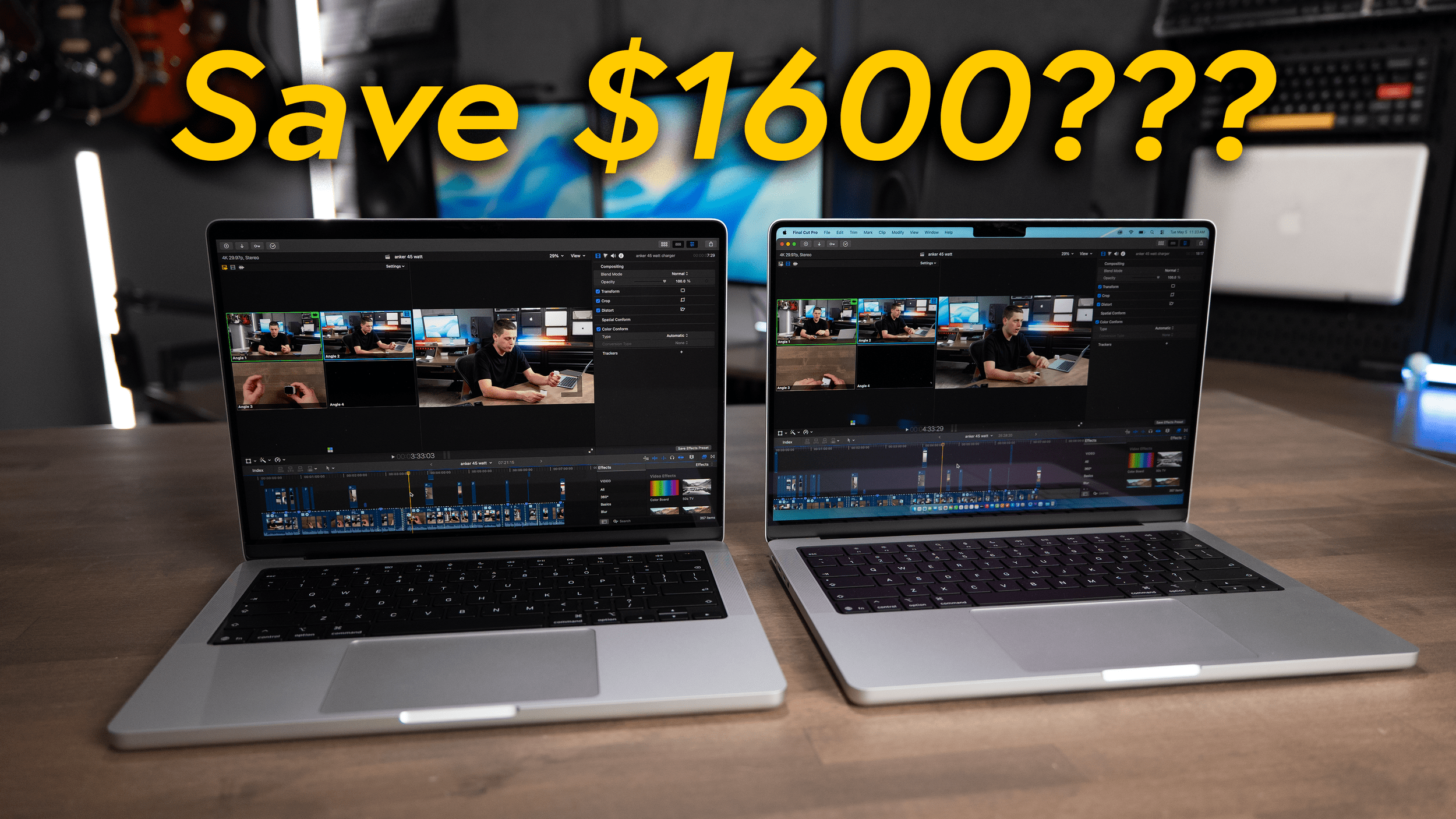 M5 Pro Vs M5 Max for Video Editing: Which MacBook Pro Is Better for Final Cut Pro?