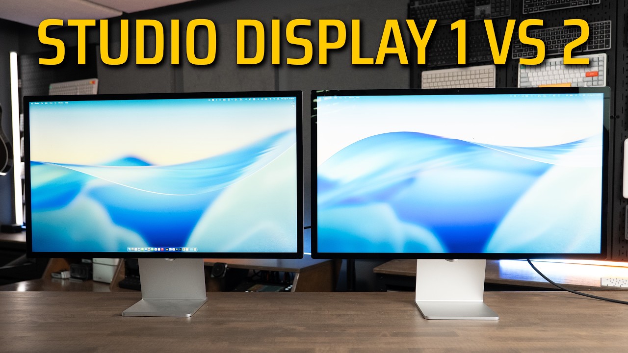 Apple Studio Display 1 vs 2: Is the Upgrade Worth $400? – Adam