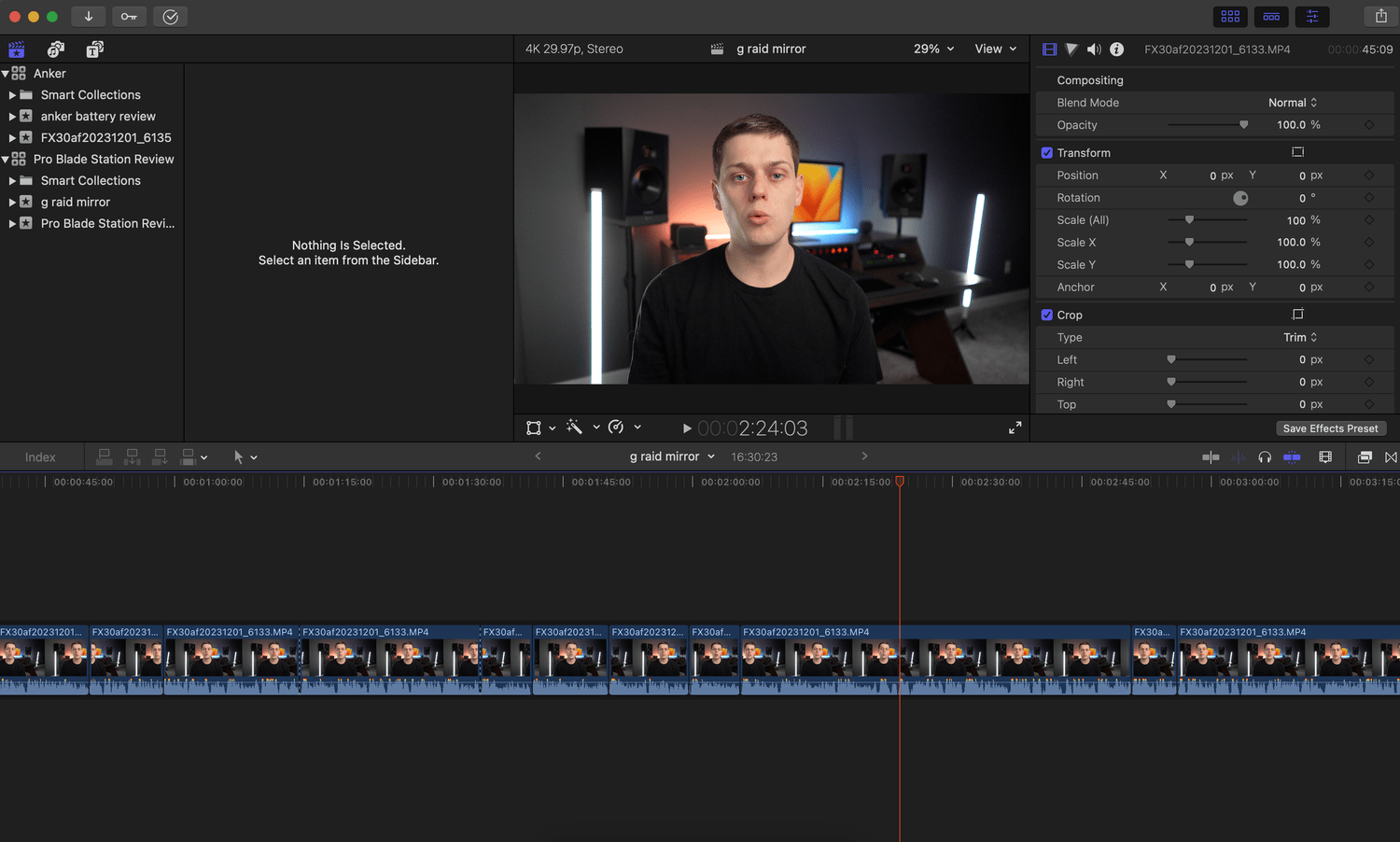 Final Cut Pro Video Editing Softwa
