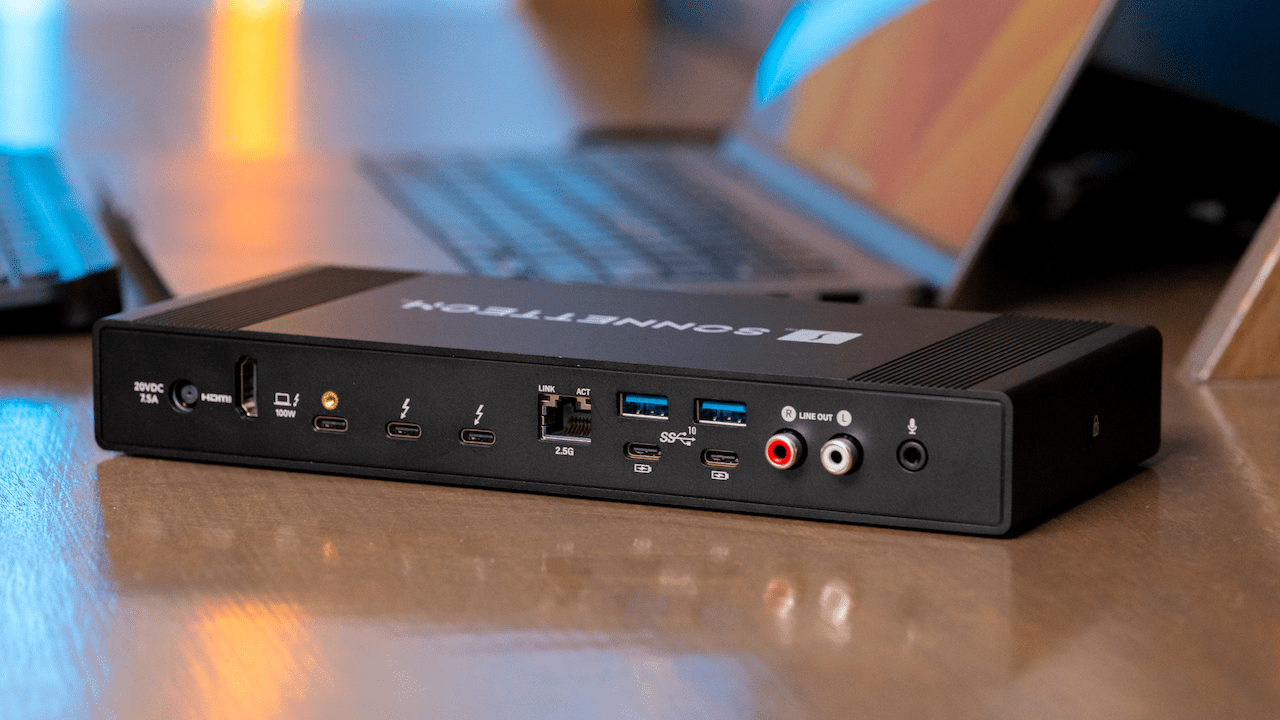 sonnet echo 20 thunderbolt dock