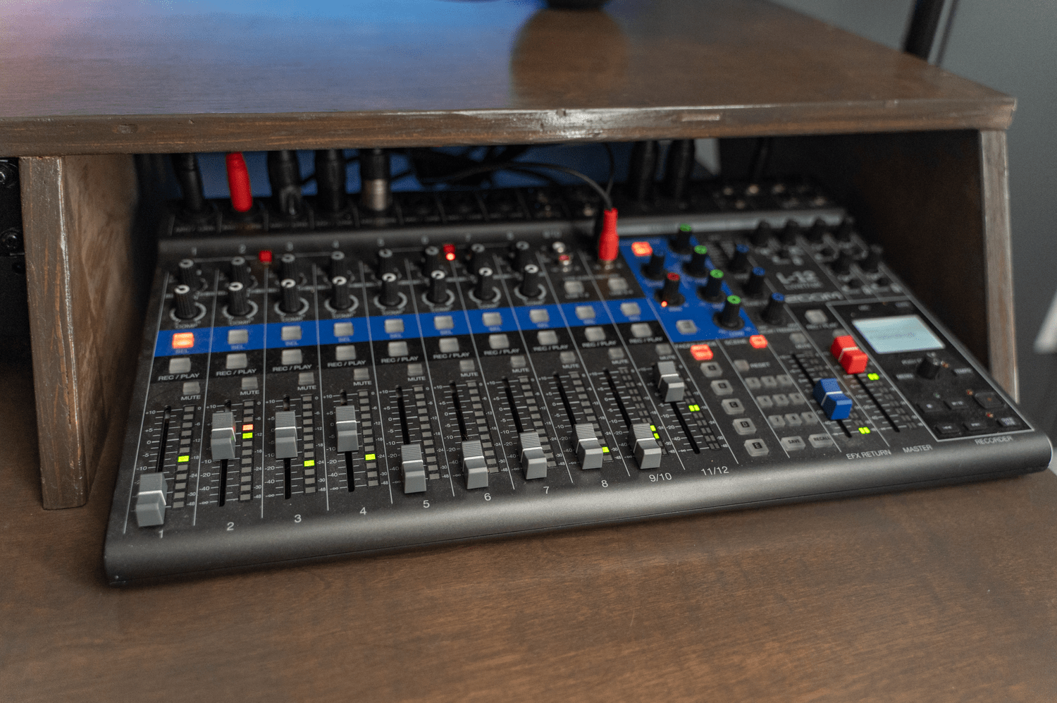 zoom l12 audio interface