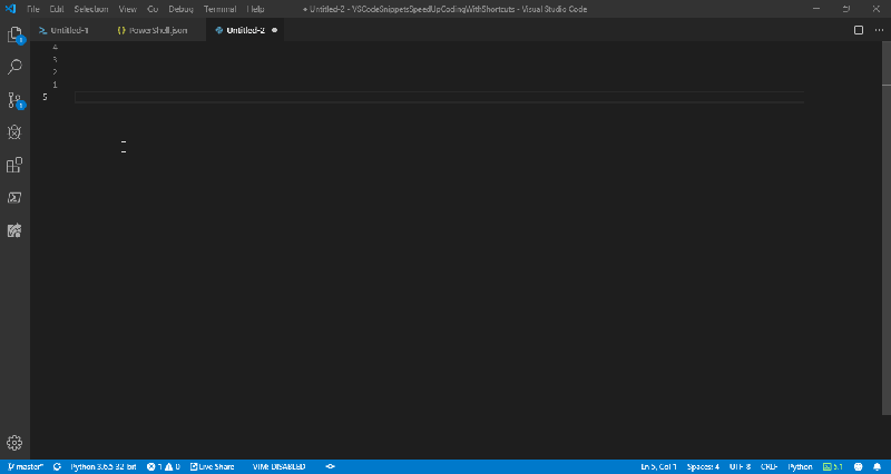 Automating Vs Code Snippets With Python - Artistic Retina Landscape Textures | Free Download