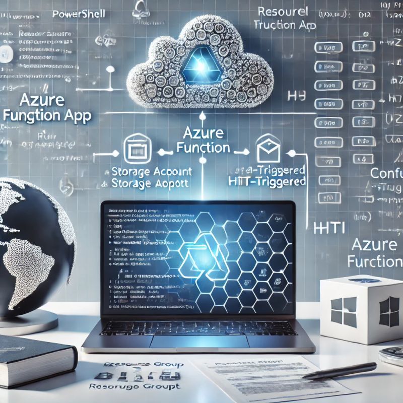 Azure Functions Powershell Library Ecosystem Directory Market Dev - City Backgrounds - Amazing 8K Collection