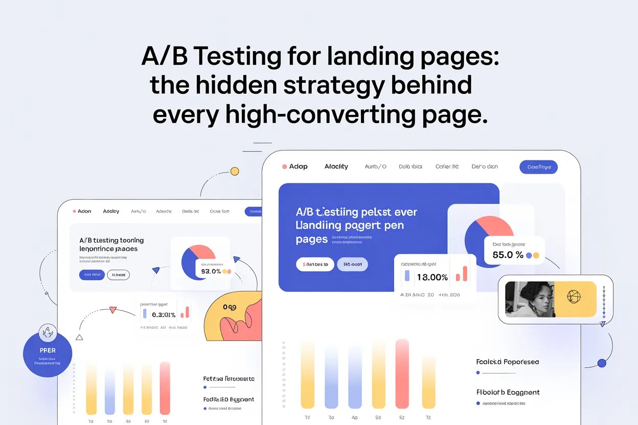 Read more about the article A/B Testing for Landing Pages: The Hidden Strategy Behind Every High-Converting Page