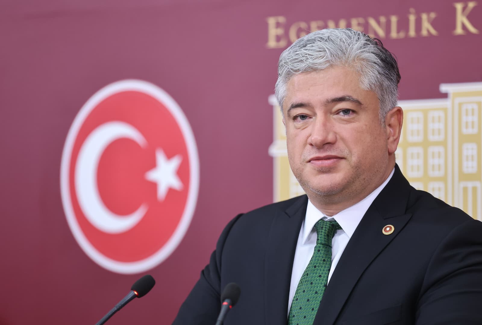 Sadullah Kısacık: Cumhuriyetimizi Demokrasi ve Adaletle Güçlendirmek Hepimizin Sorumluluğudur