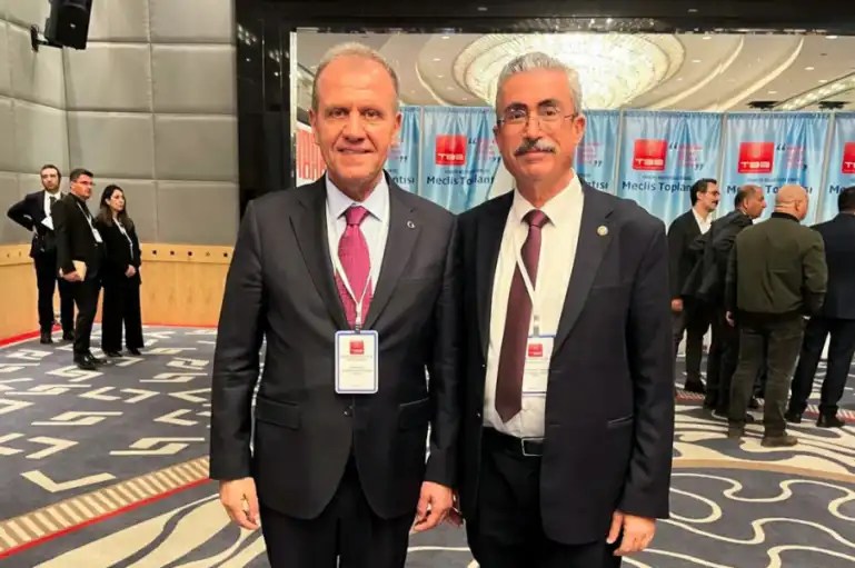 Vahap Seçer TBB Başkanı Oldu: Karataş’tan Destek Mesajı