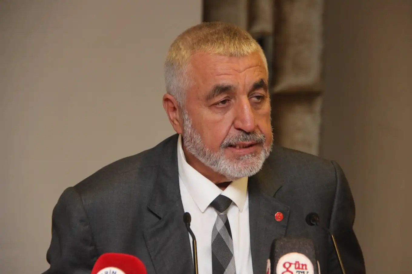 Muhammed Çelebi Keyhıdır 24 Temmuz Basın Bayramını Kutladı