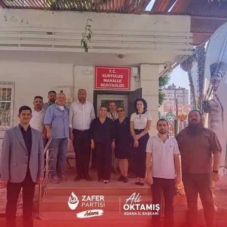 Ali Oktamış Adana Orman Yangınları Açıklaması İle Önlem Çağrısı Yaptı