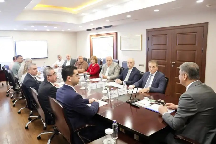 Adana Karataş Su Ürünleri OTB İmzaları Atıldı Ve Çalışmalar Başladı