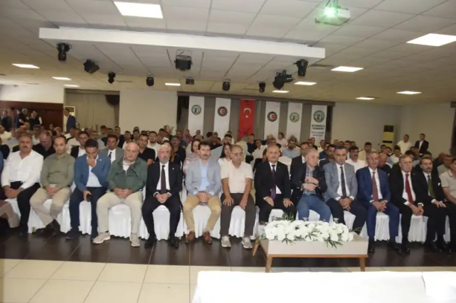 Öz Orman-İş Adana Şubesi Genel Kurulu Gerçekleşti: Şahin Cerit Güven Tazeledi