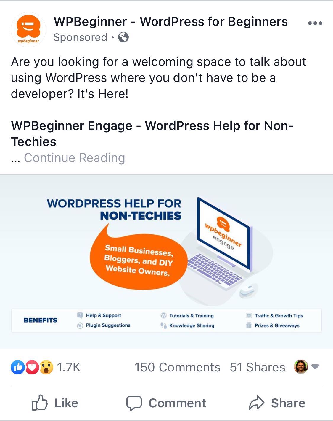 You can find her expertise acr. Wpbeginner Wordpress For Beginners Fb Group Ad Ad Angles
