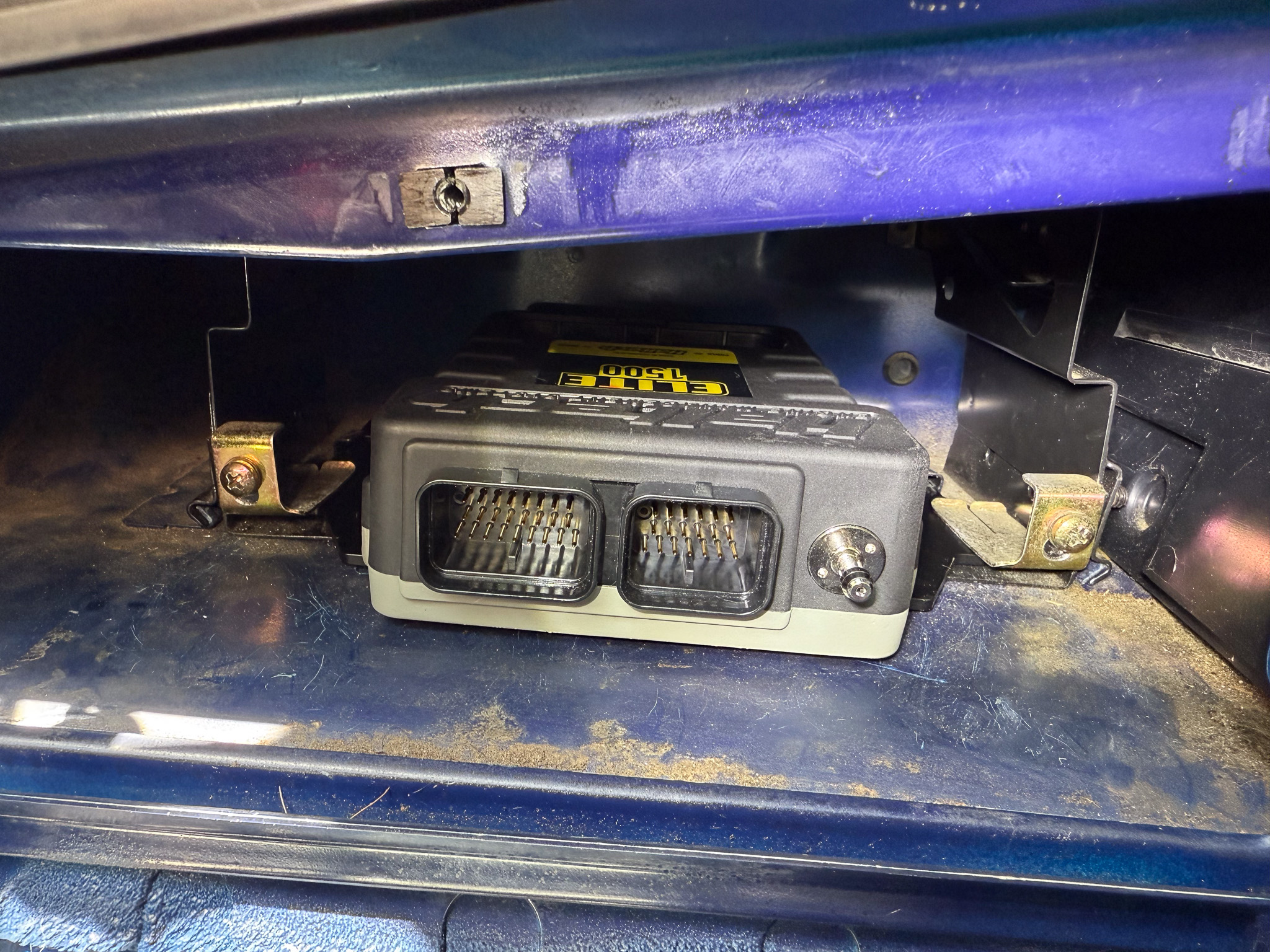 E36 EMU Black / Haltech Elite ECU Bracket – Adapt Lab