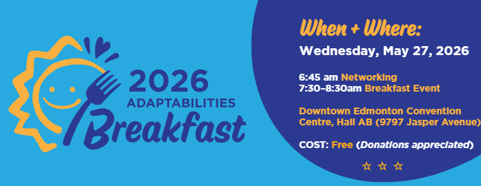 Annual Breakfast Edmonton Networking Event Breakfast 2026 Heading 