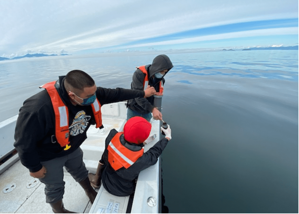 Ocean Monitoring in Kake, Alaska