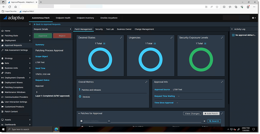 Streamline Your Patch Management Approvals With Adaptiva - Colorful Picture Collection - High Resolution Quality