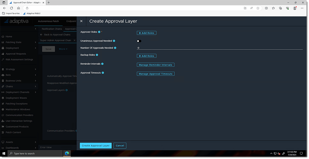 Patch Management Approvals Template Cflow - Beautiful Space Illustration - Retina
