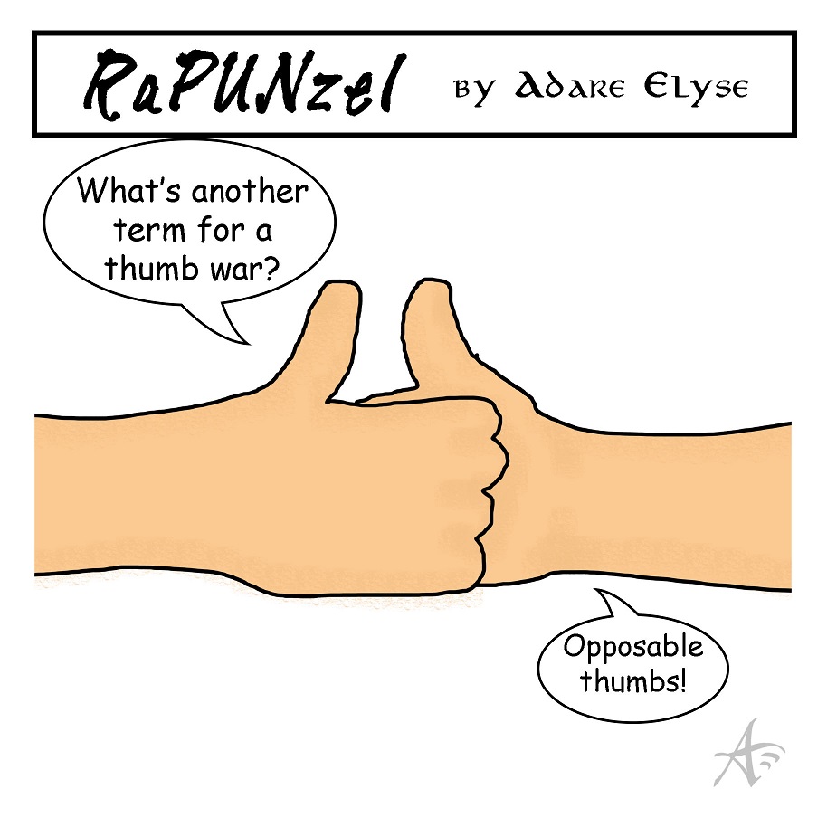 Thumb wars quotes