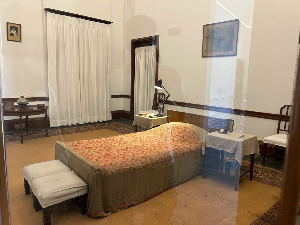 A Day in the Life of Pradhanmantri Sangrahalaya (Museum on Indian Prime Ministers) 6 the bed where Nehru died