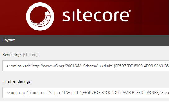 Sitecore Presentation Details Shared Vs Final Till The End 