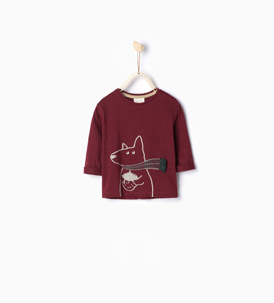 zara tee