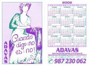 Calendario ADAVAS 2003