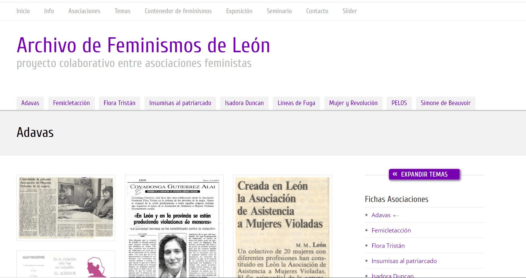 2013 | Archivo Feminismos