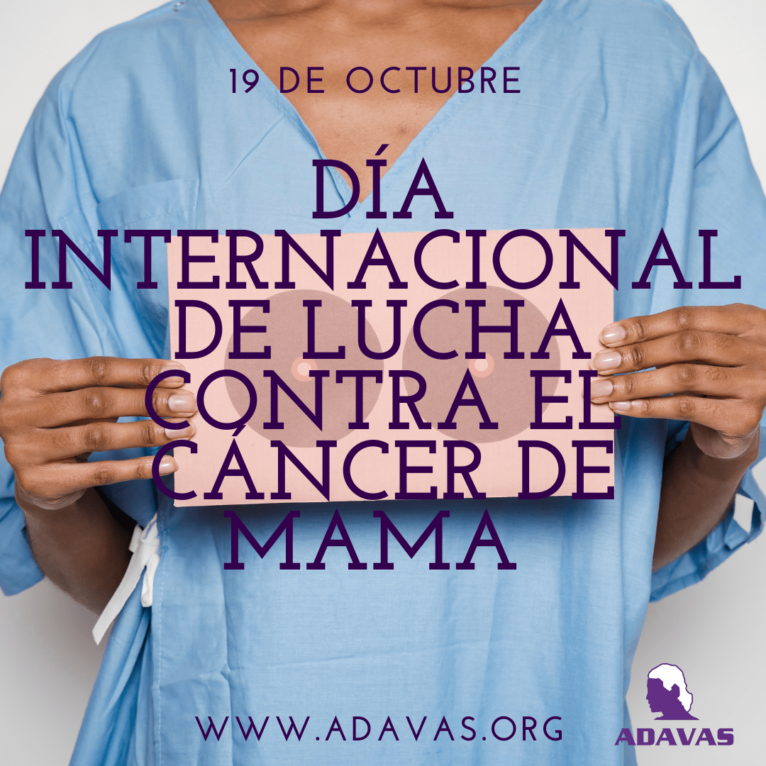 Día Internacional De Lucha Contra El Cáncer De Mama | 19 De Octubre ...
