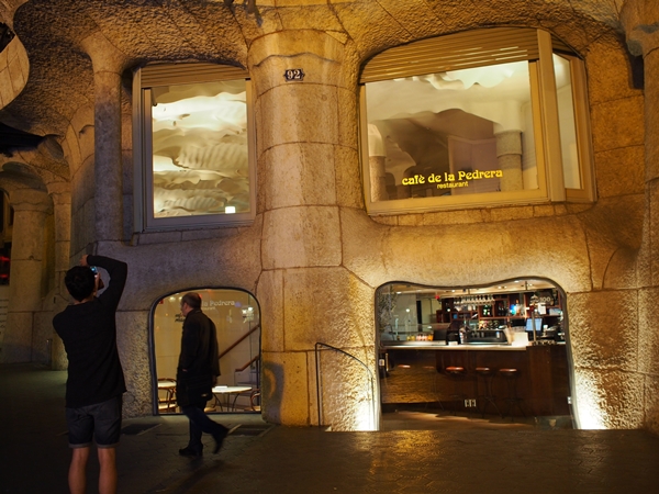 Casa Milà บาร์เซโลน่า