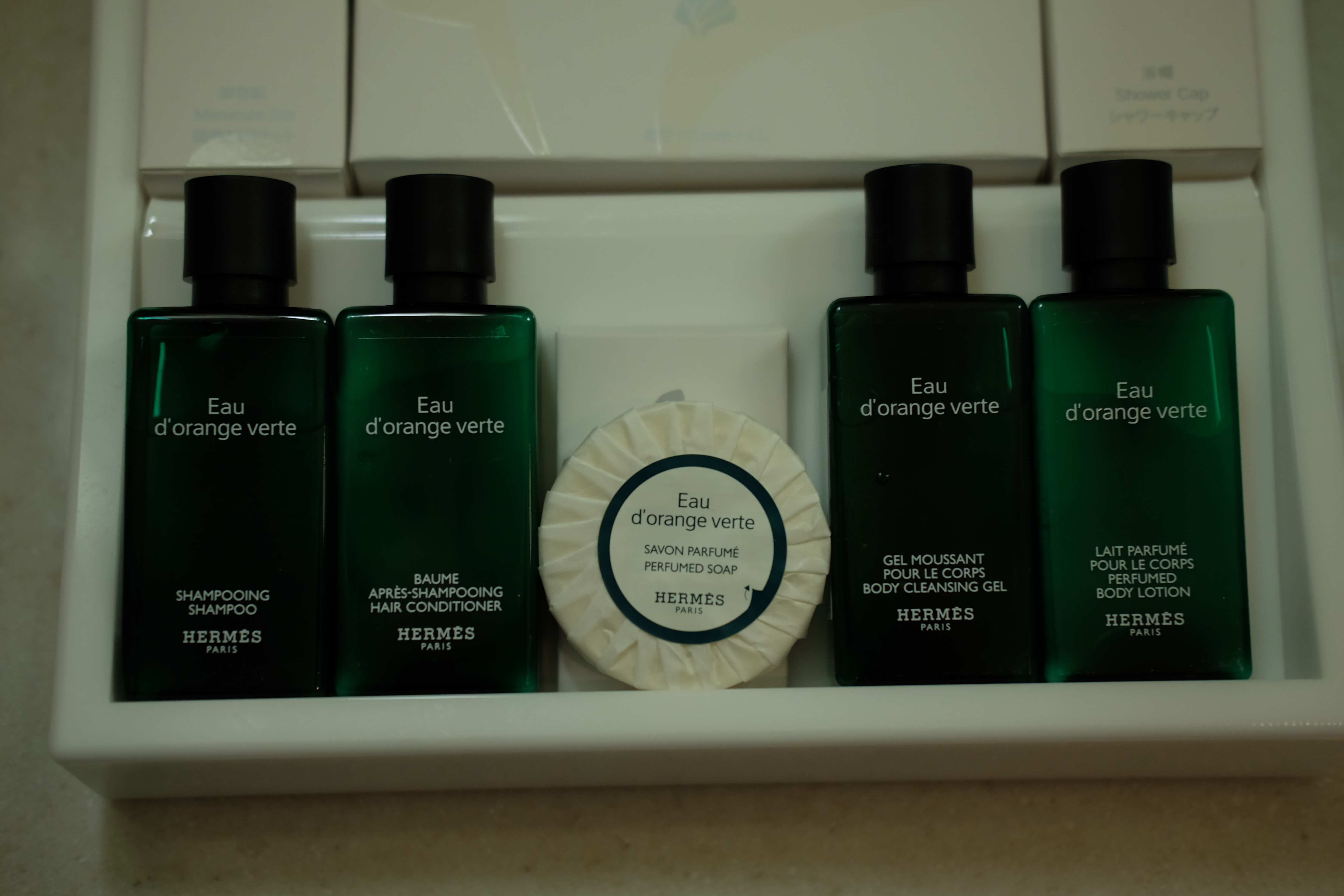 อุปกรณ์ในห้องน้ำครบครันมาก / The Gaia hotel, Beitou, Taipei