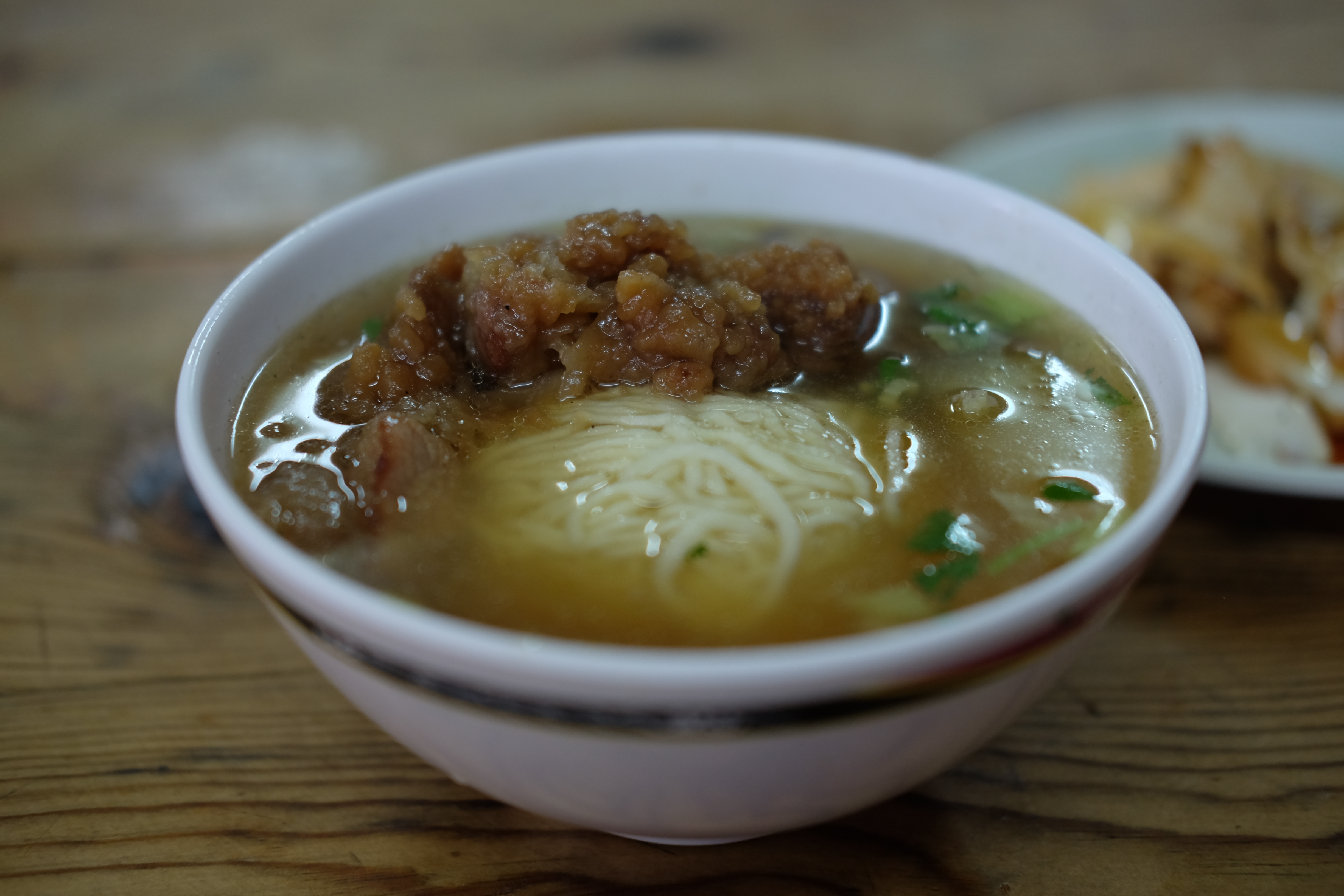 บะหมี่เขามาถ้วยเล็กๆ กินหมดสบายๆ / Beitou, Taipei, Taiwan