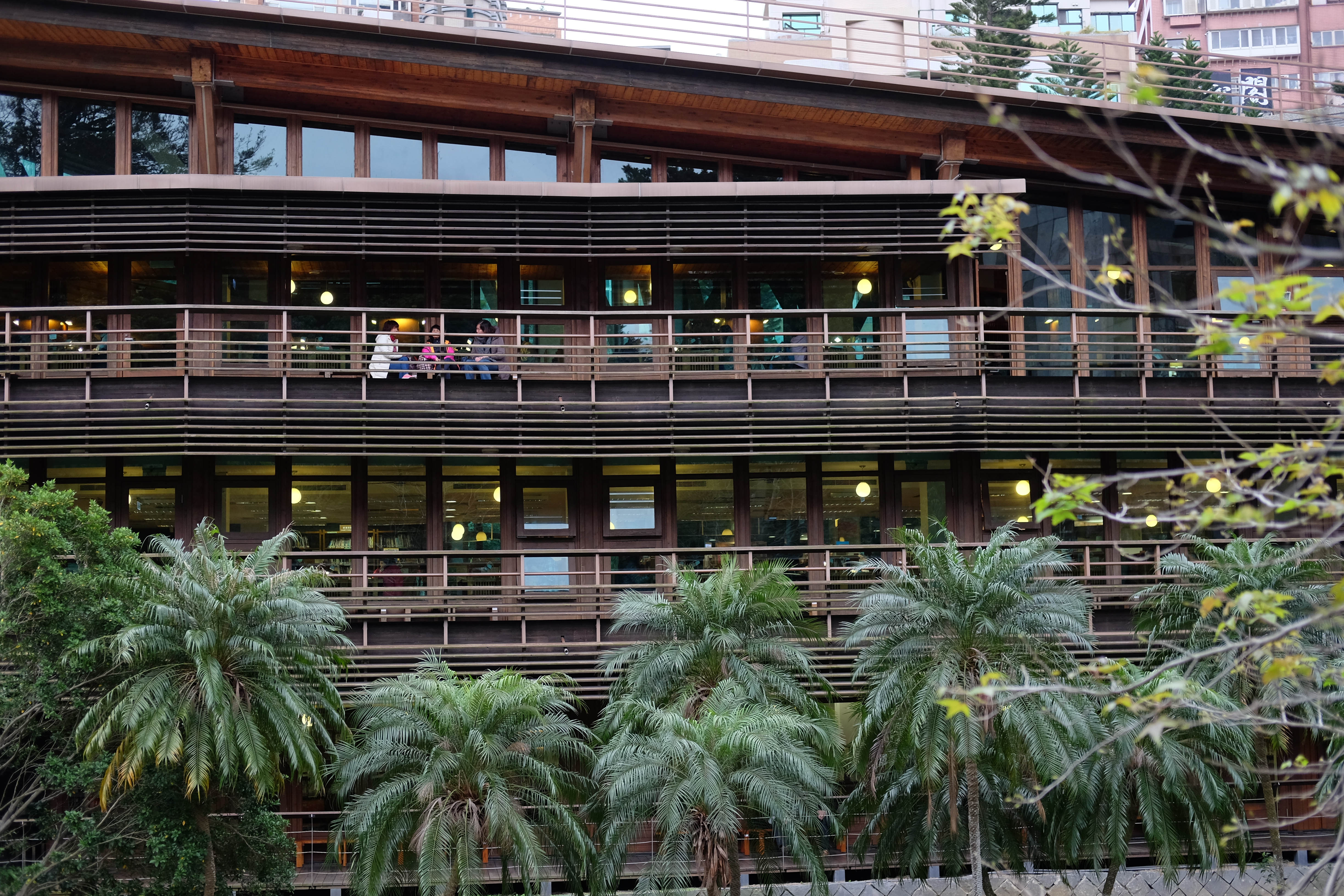 ห้องสมุด! สวยมาก / Beitou, Taipei, Taiwan