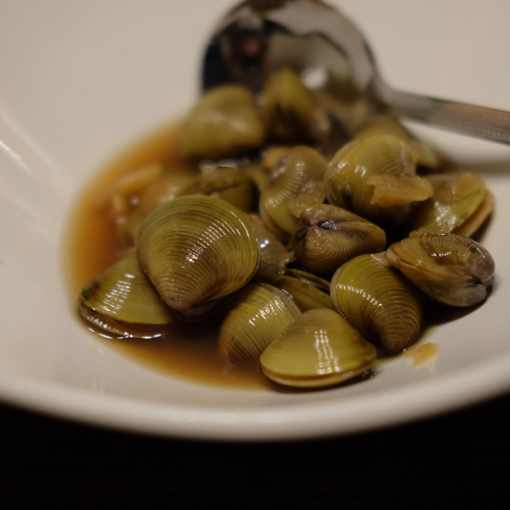 หอยดองกระเทียมสด