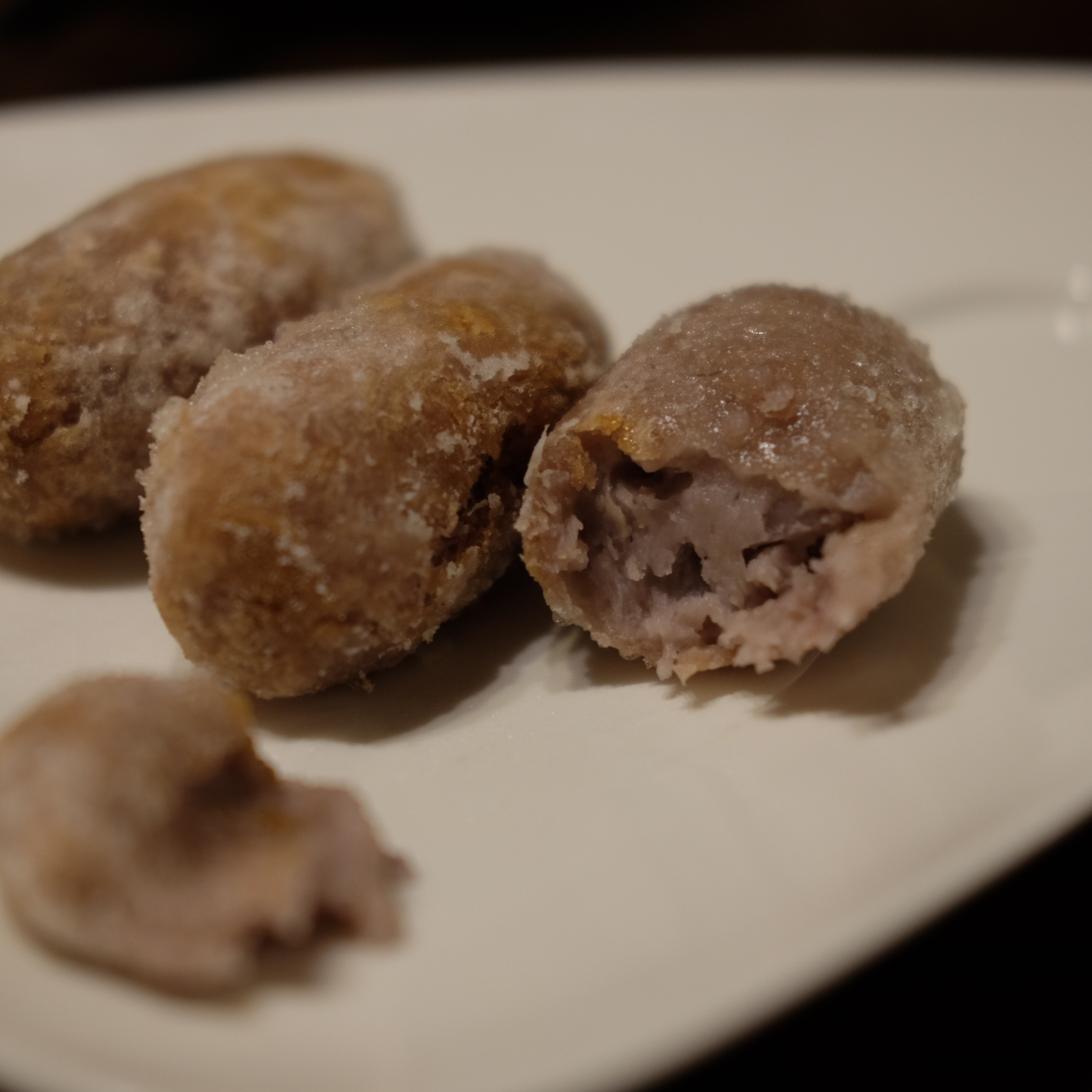 เผือกกวนทอด แสนอร่อยล้ำนำคุณค่า