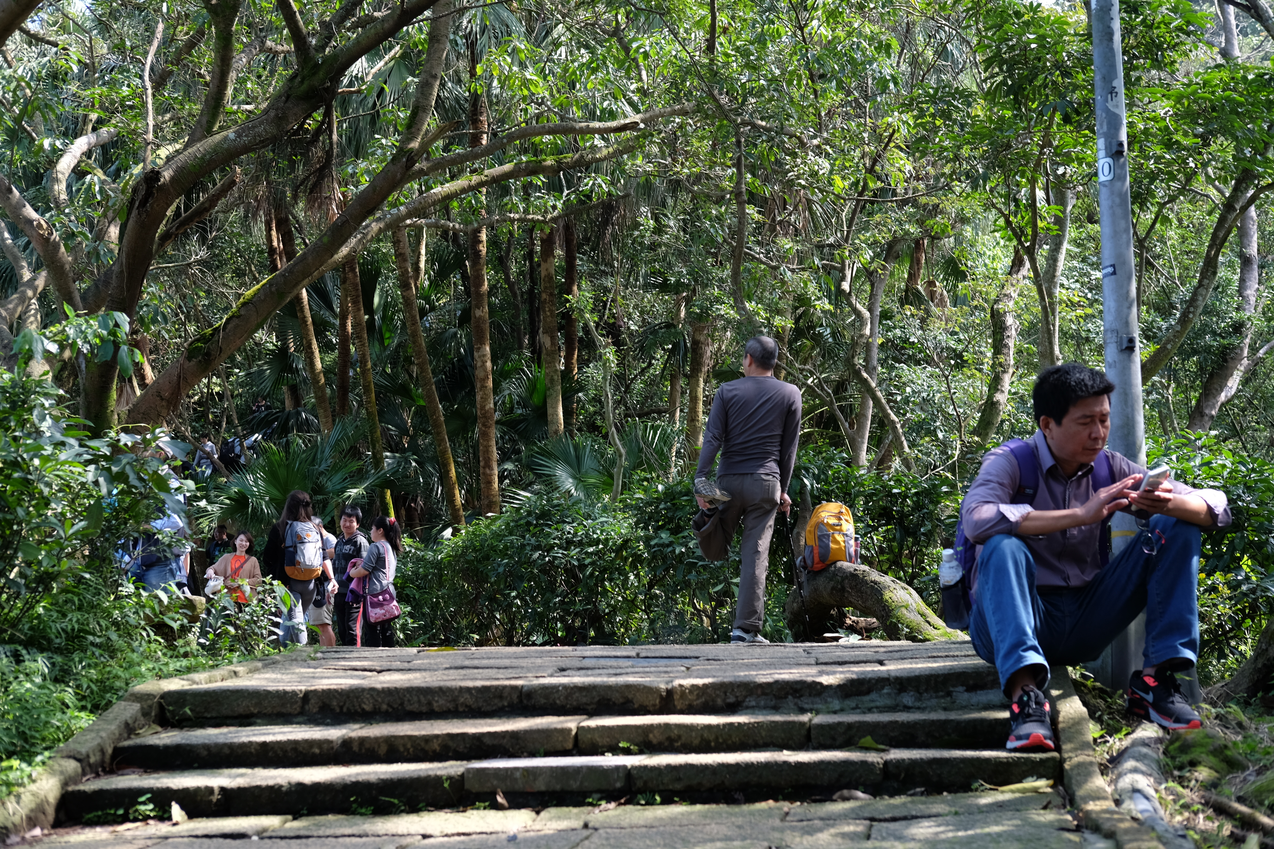 ใครเหนือยก็แวะพักข้างทาง