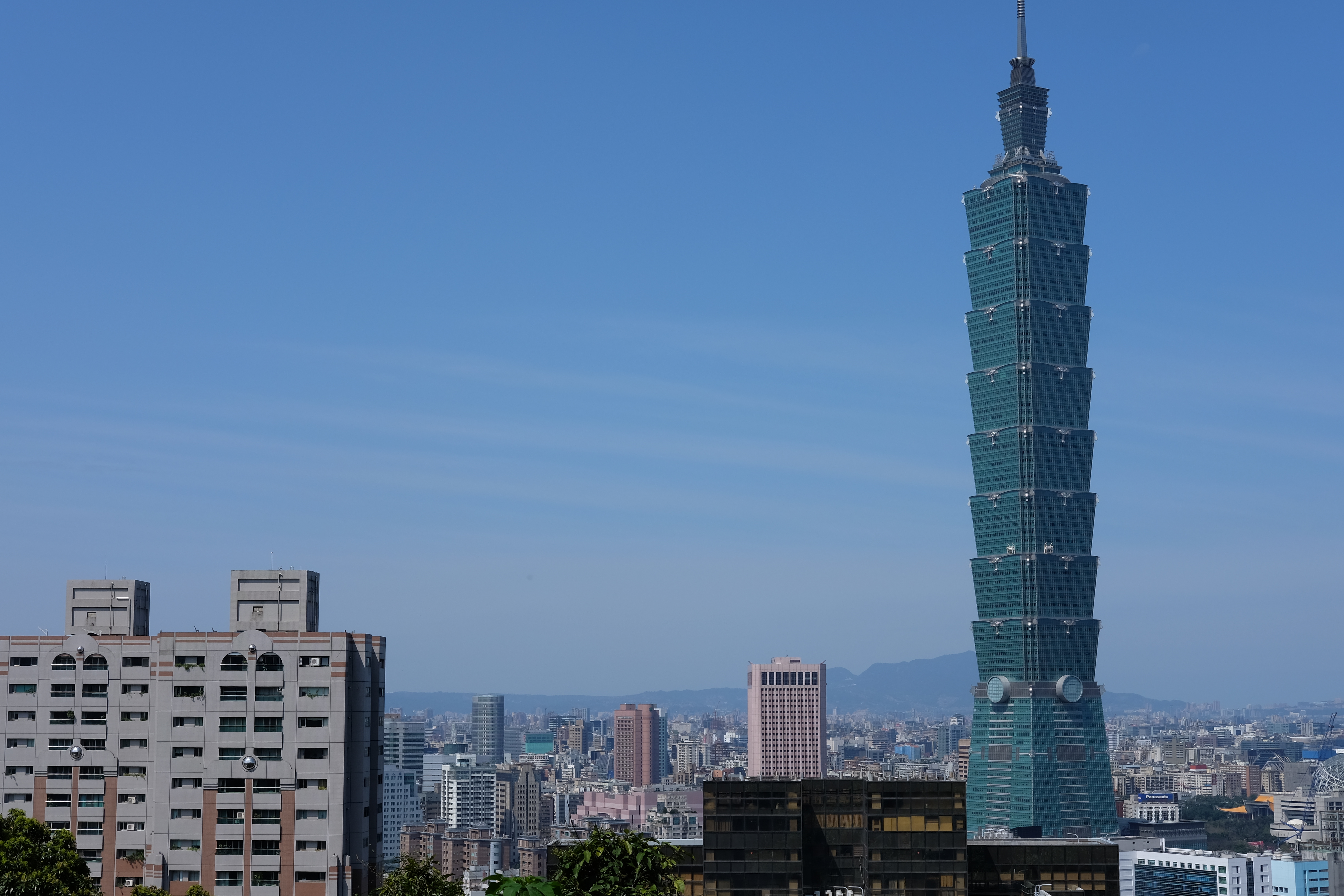 Taipei 101 แบบเต็มตา