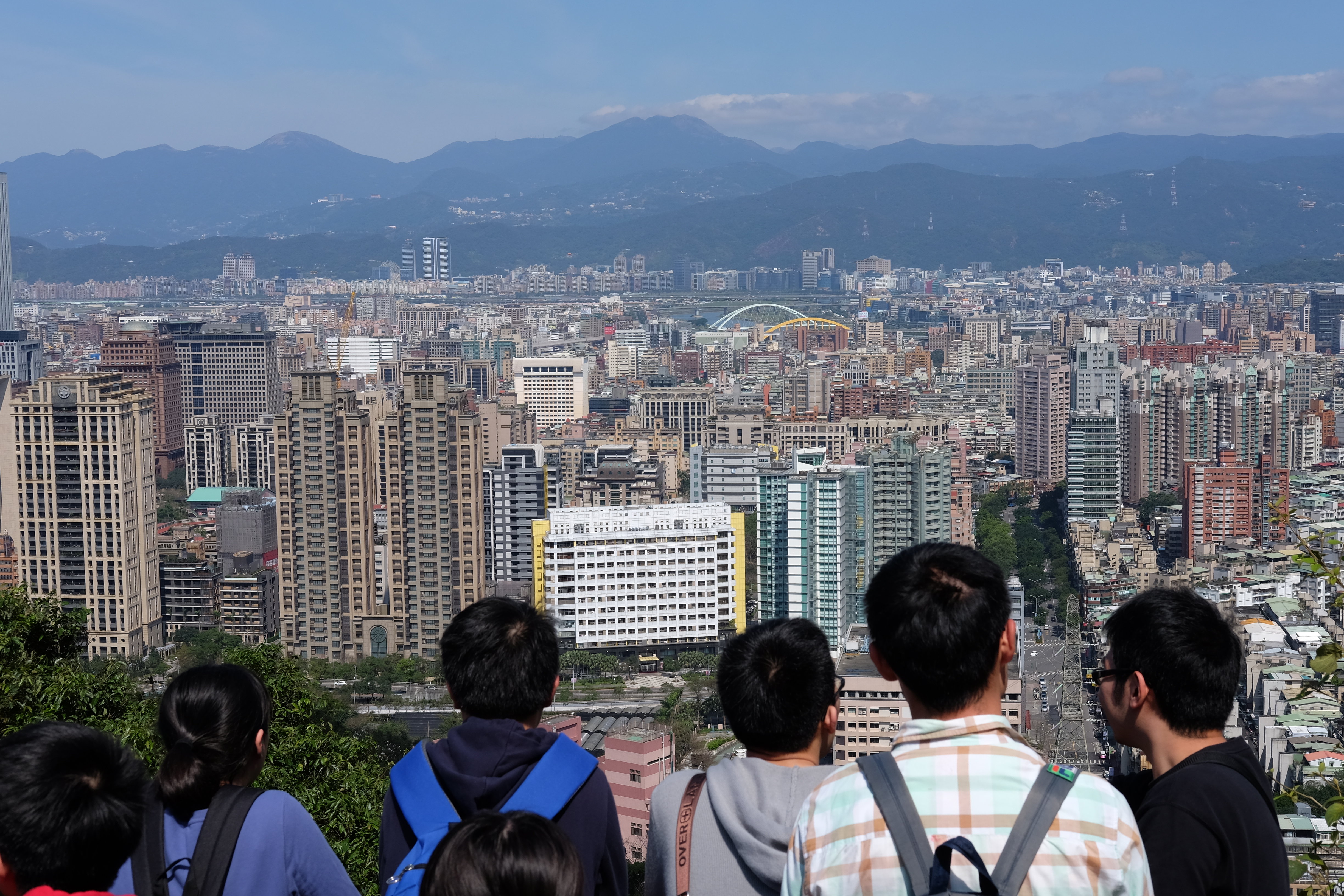 วิวจากบนยอดเขา Elephant