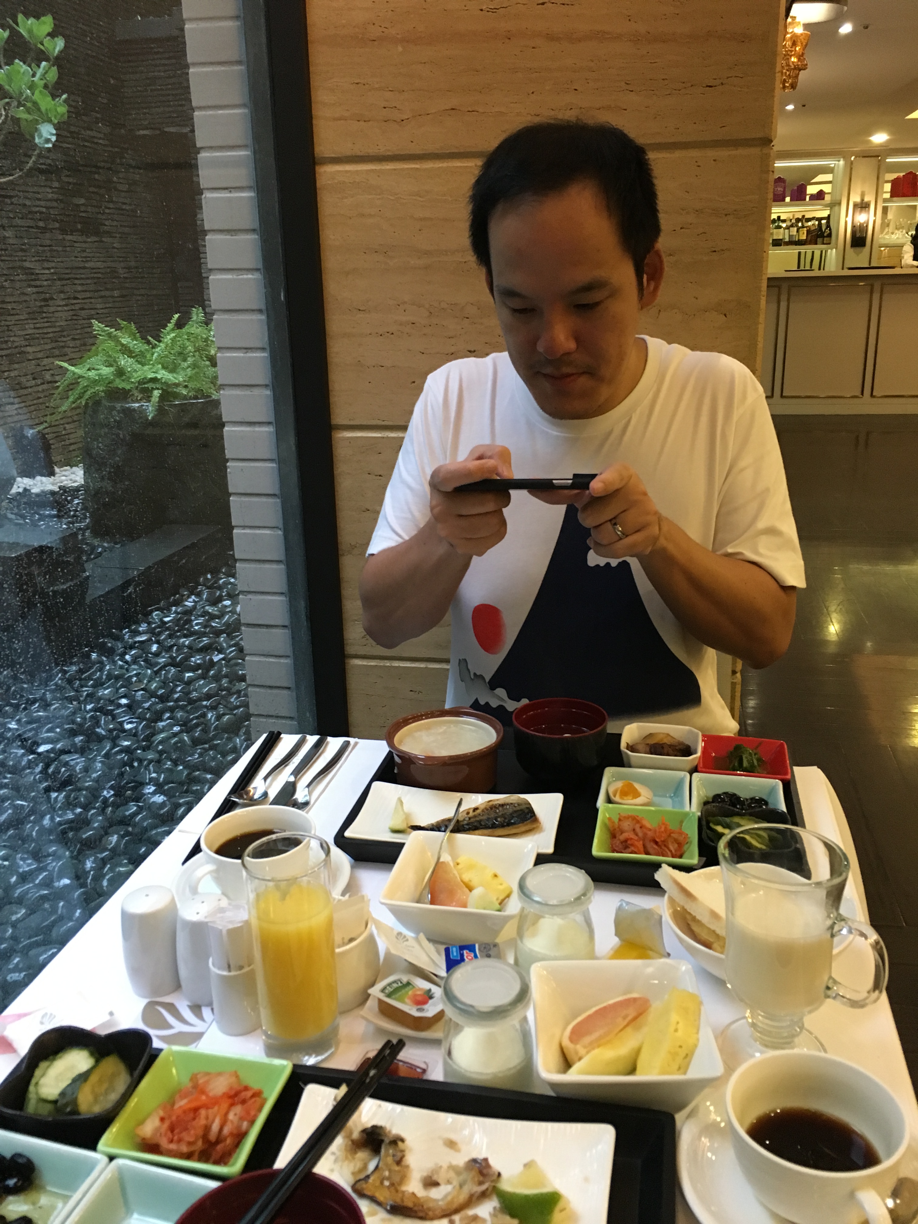 ลืมถ่ายแต่อาหารมา 555 / The Gaia hotel, Beitou, Taipei