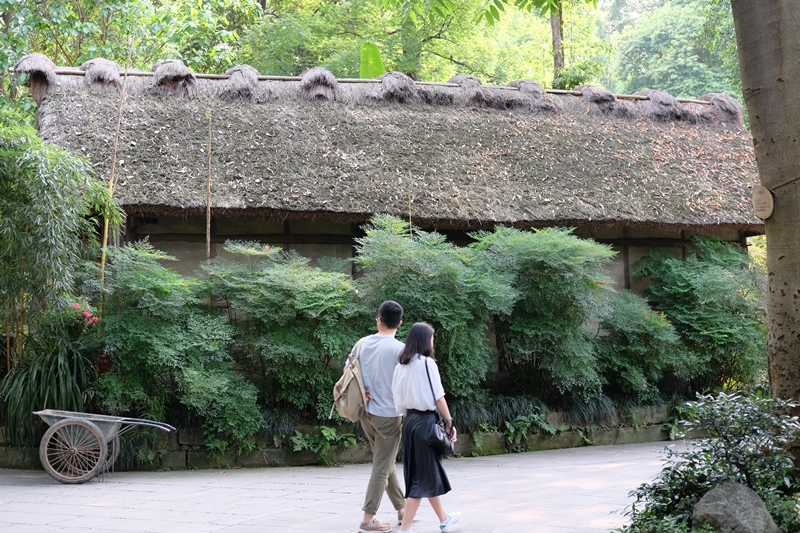 Du fu thatched cottage